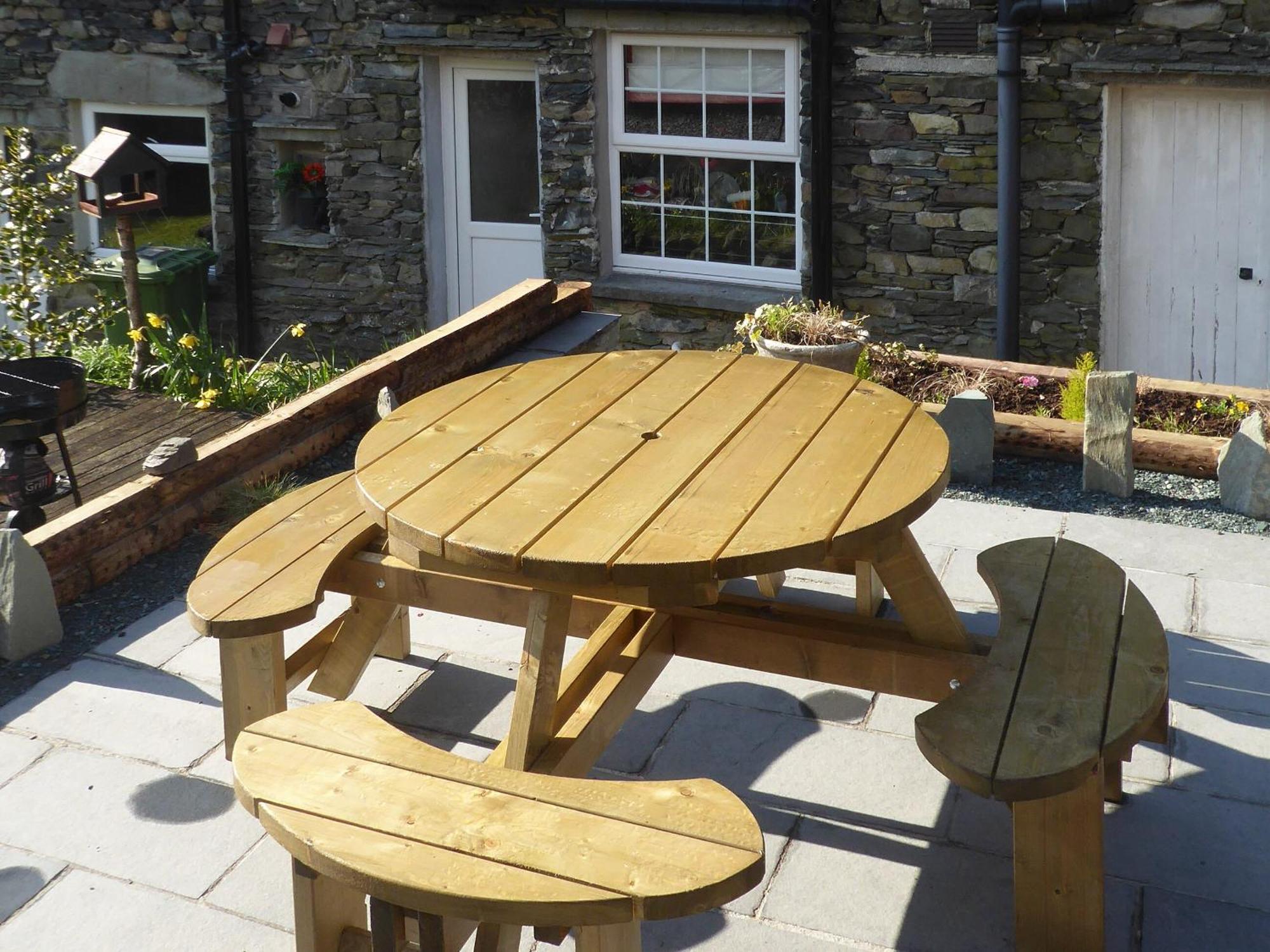Howarth Cottage Troutbeck Bridge 外观 照片